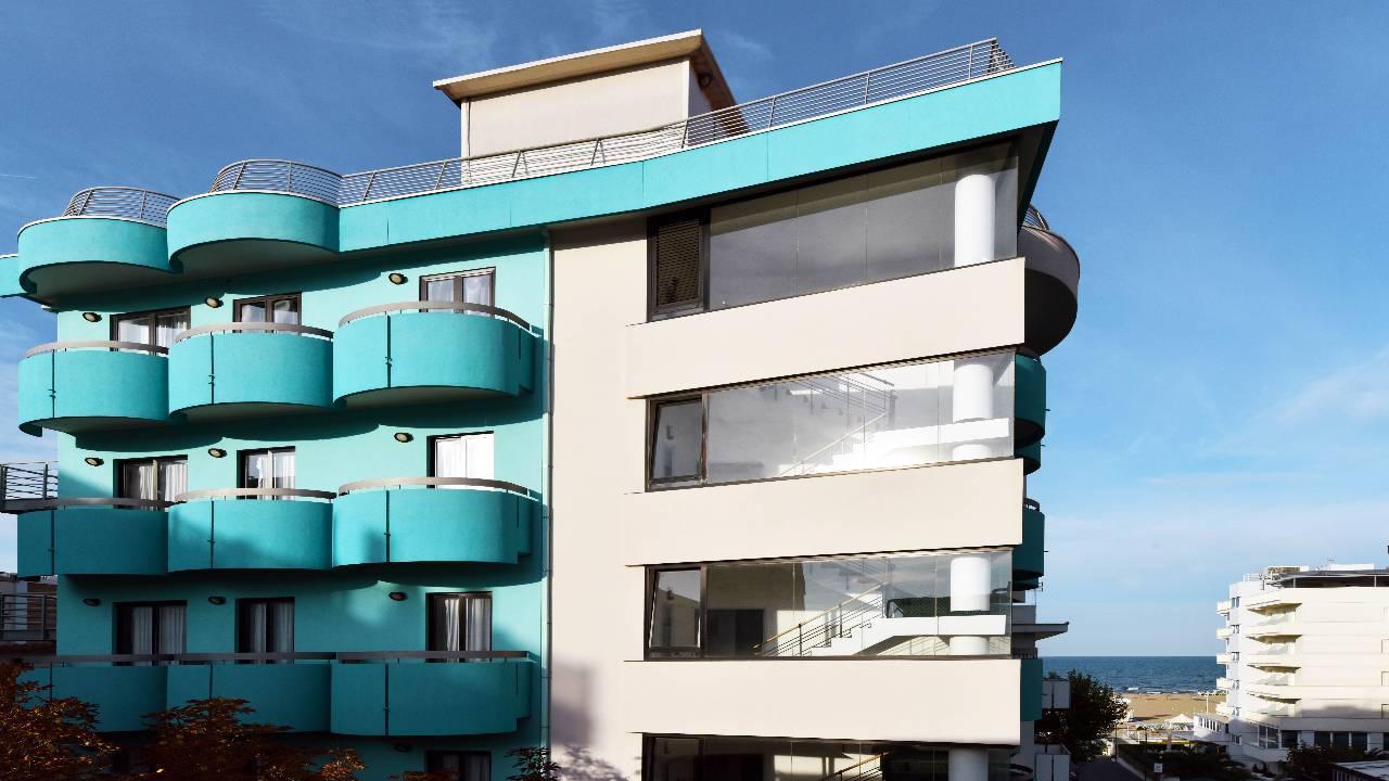 Hotel Ali D'Oro Rimini Exterior photo
